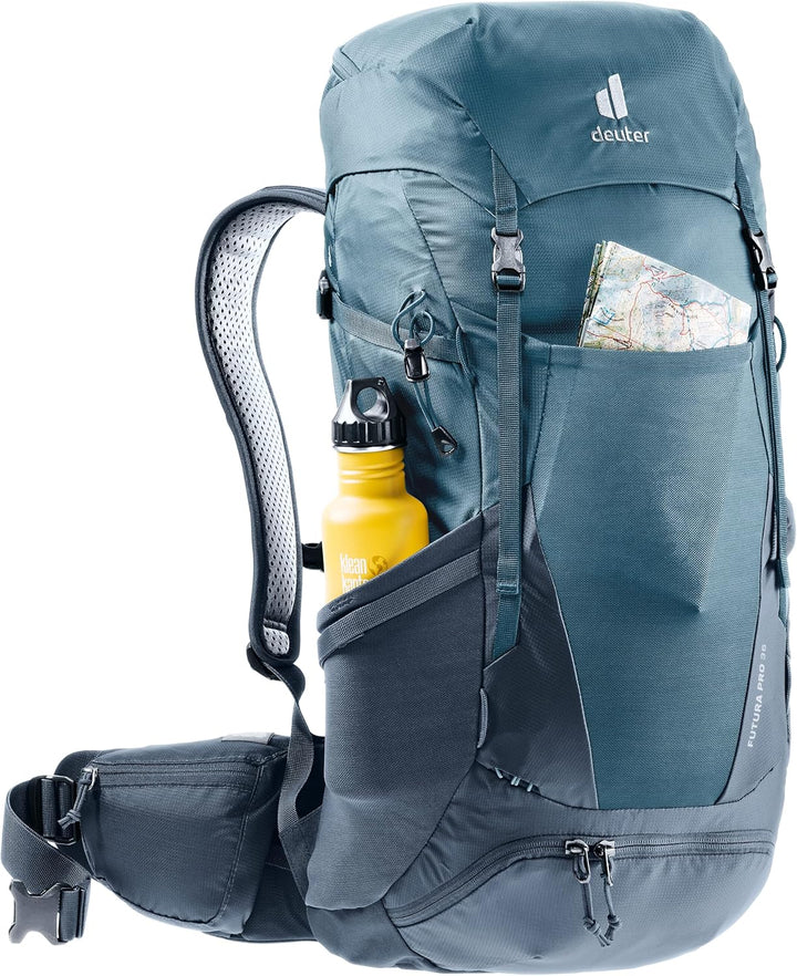 deuter Futura Pro 36 Wanderrucksack, Bundle mit Helmhalterung