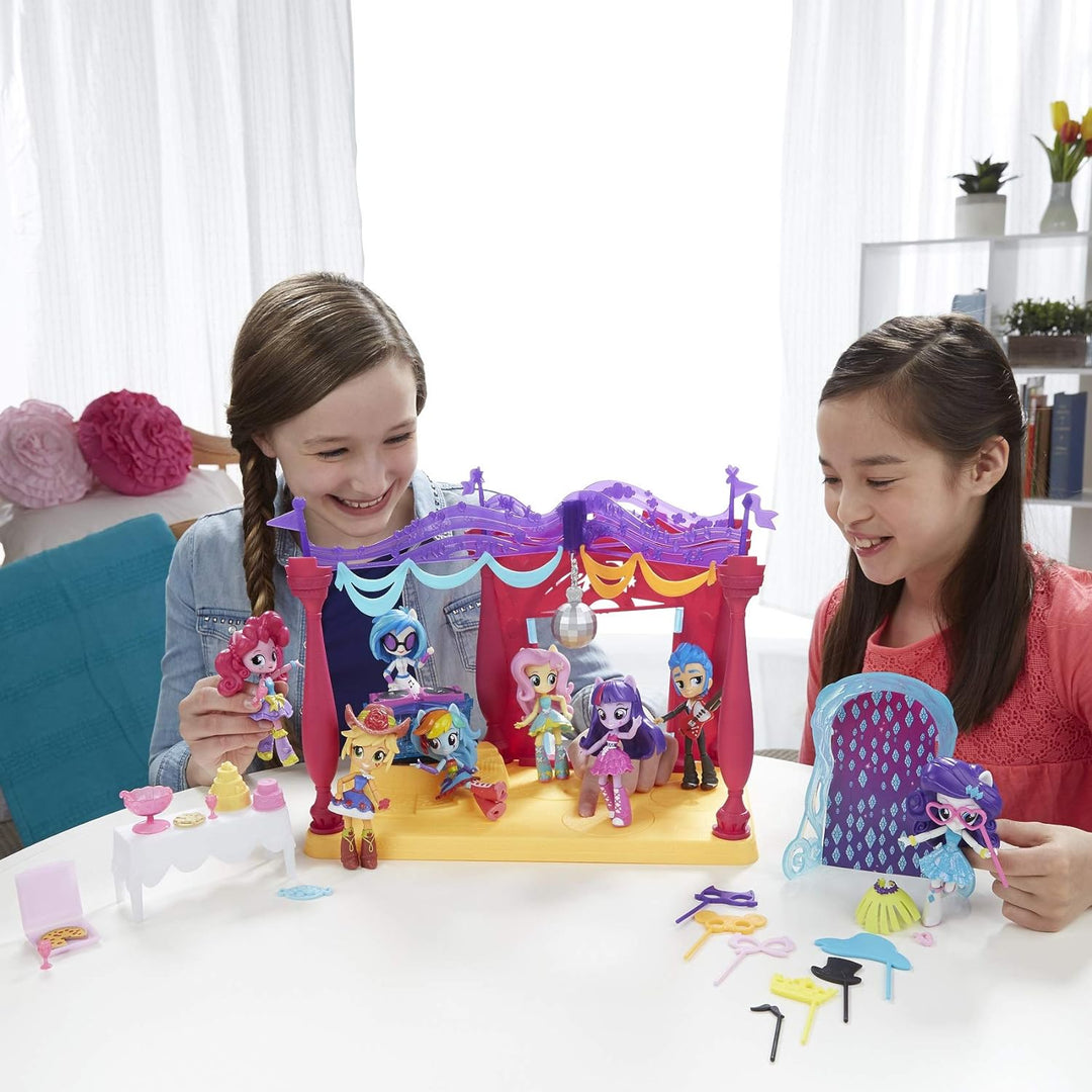 Hasbro B6475EU40 My Little Pony Equestria Girls Minis at Disko Puppe