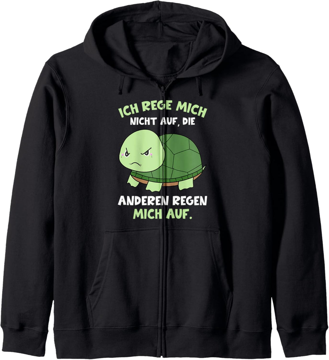 Ich Rege Mich Nicht Auf Die Anderen Regen Mich Auf Aufregung Kapuzenjacke