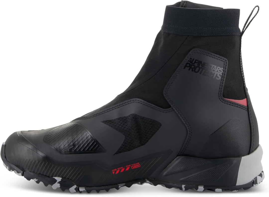 Alpinestars SHOE CR-X GTX BK/G/R 10.5 Schwarz 44.5 EU, Schwarz 44.5 EU