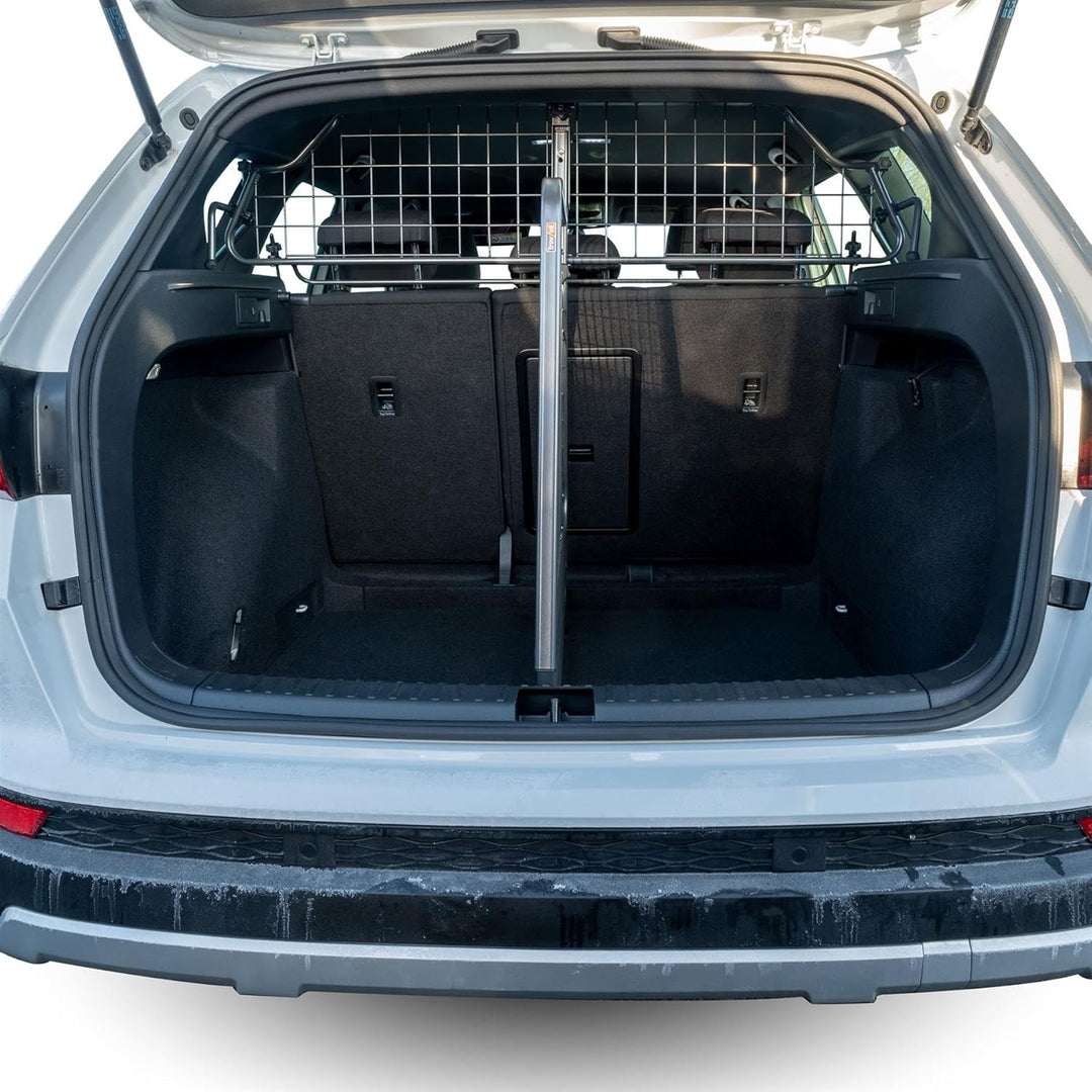Travall Hundegitter & Trenngitter für Cupra ATECA (2016-) Fahrzeugspezifischer Hundeschutzgitter & G