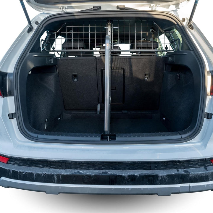 Travall Hundegitter & Trenngitter für Cupra ATECA (2016-) Fahrzeugspezifischer Hundeschutzgitter & G