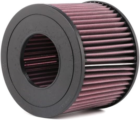 K&N E-2022 Waschbarer und wiederverwendbarer KFZ Tauschluftfilter Single, Single