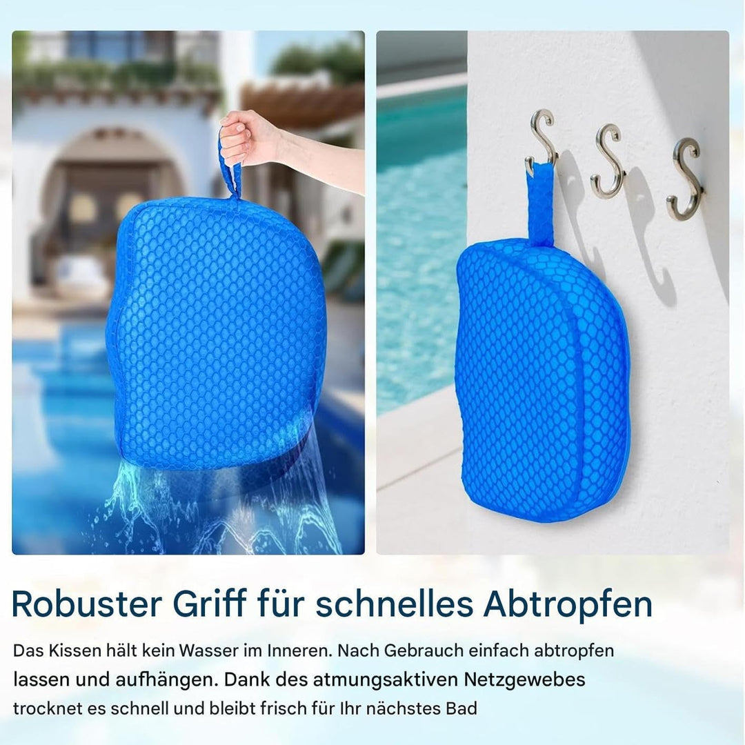 Kissen Sitz | Hot Tub Sitz Für Spa | Schwimmfest rutschfest 3D Luftnetz Sitzauflage Für Aussenpool E