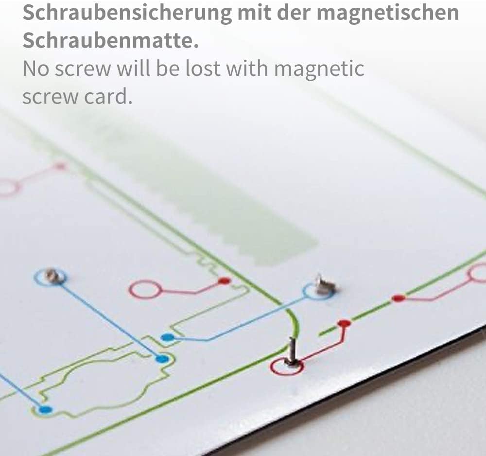 GIGA Fixxoo® iPhone 7 Display Original [inkl. Werkzeug-Kit] - Retina LCD Glas mit Touchscreen - Orig