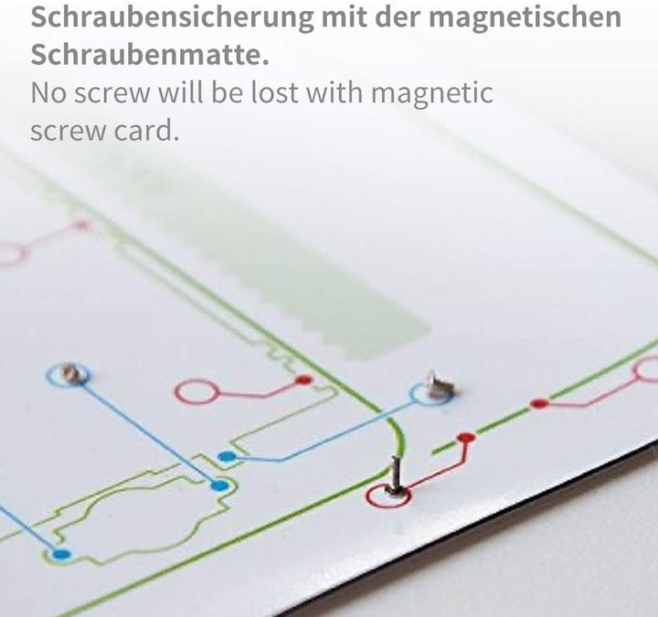 GIGA Fixxoo® iPhone 7 Display Original [inkl. Werkzeug-Kit] - Retina LCD Glas mit Touchscreen - Orig