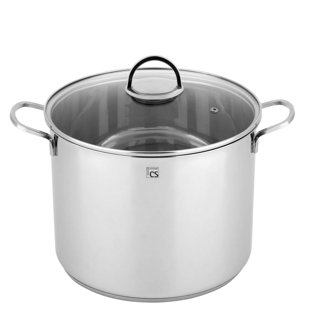 CARL SCHMIDT SOHN Schmidt Sohn Grossraumtopf Trier rostfrei Edelstahl D: 32 cm Volumen: 22,5 l, 0752