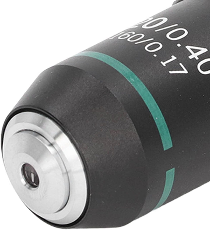 Achromatisches Mikroskop-Objektiv 20-Fach Hohe Lichtdurchlässigkeit 20.2mm Schnittstelle Professione