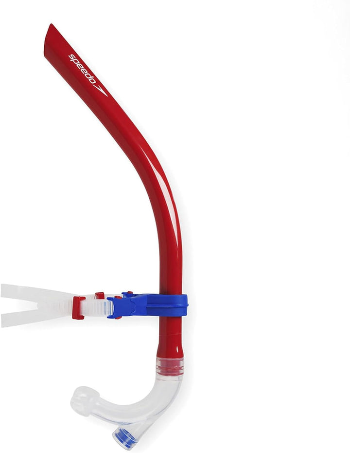 Tuba Speedo CENTRE SNORKEL Red Blue