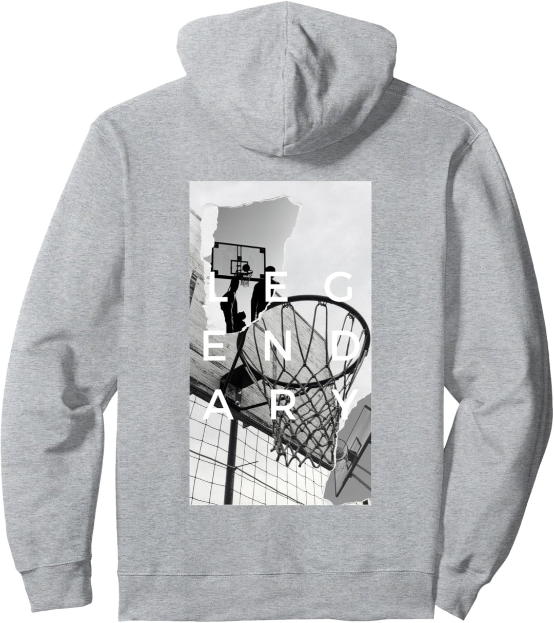 Basketball 24 Legendary Pullover Hoodie