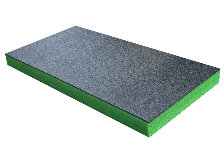 Shadow Foam Medium Sheet - 1000mm x 500mm | Schneiden und Abziehen Schaumstoff für Werkzeugkasten-Or