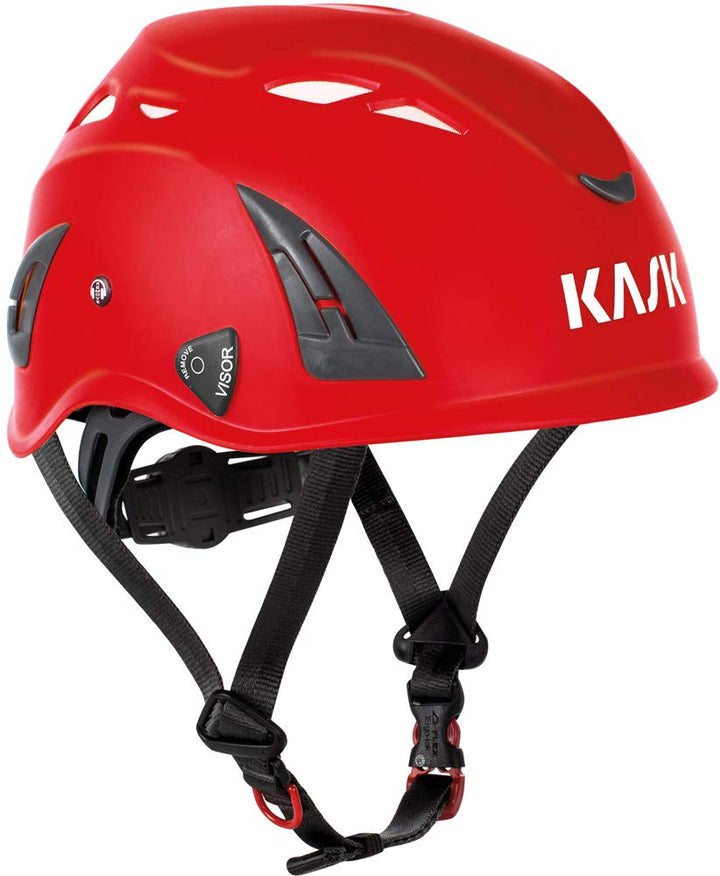 Kask Industriehelm Plasma Aq Umfang 51-63 cm rot, rot