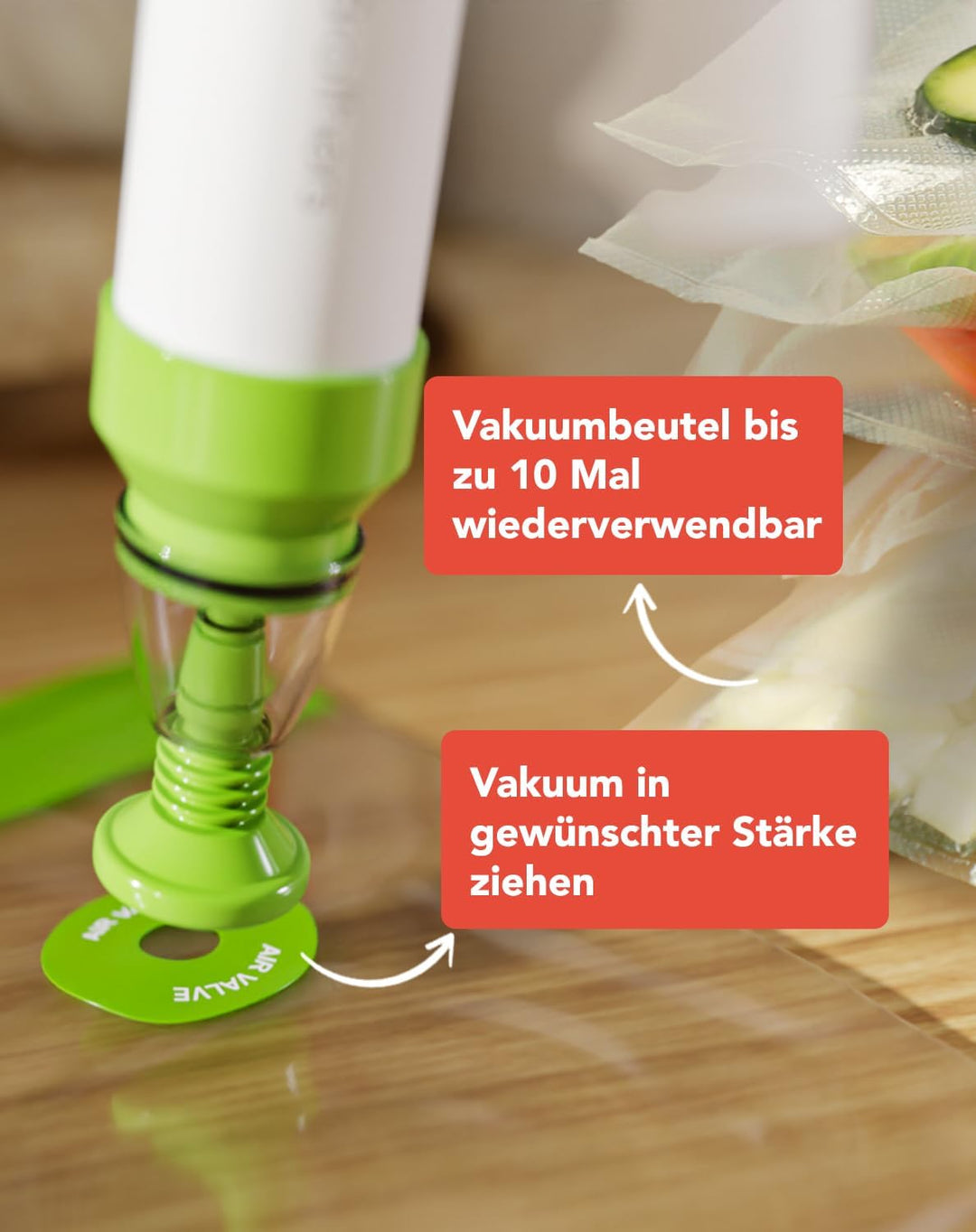 KitchenBrothers Sous Vide Garer - Sous Vide Stick - Souvidestab - Souvidgarer - Suvit Garer - Suvide