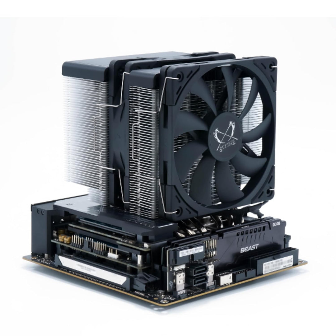 Scythe FUMA 3, CPU-Kühler - 2X 120 mm, Fuma 3