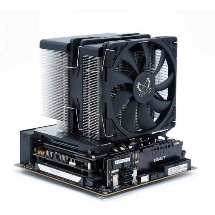 Scythe FUMA 3, CPU-Kühler - 2X 120 mm, Fuma 3