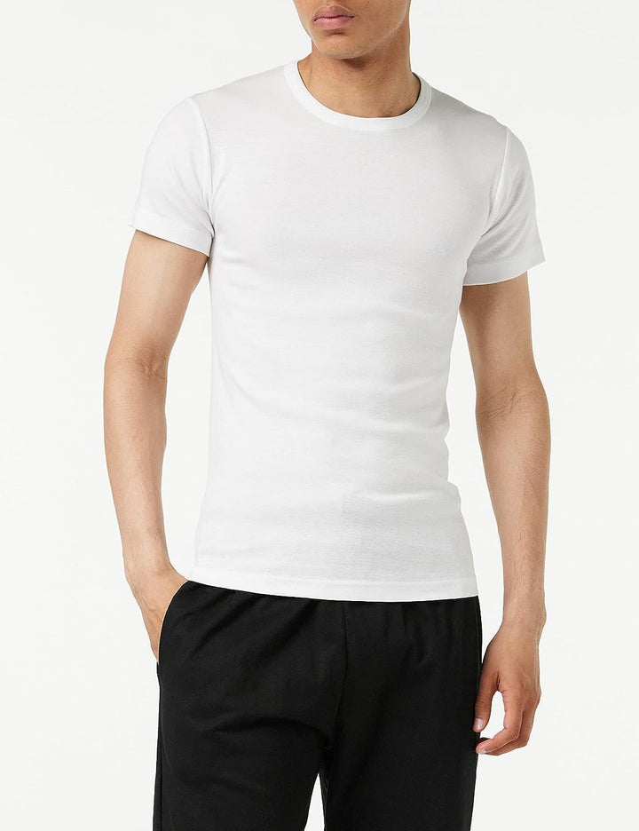 ATHENA Herren T-Shirt M Weiss, M Weiss
