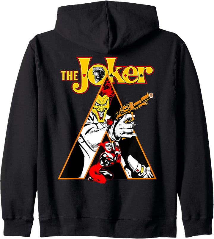 DC Joker Uhrwerk Kapuzenjacke