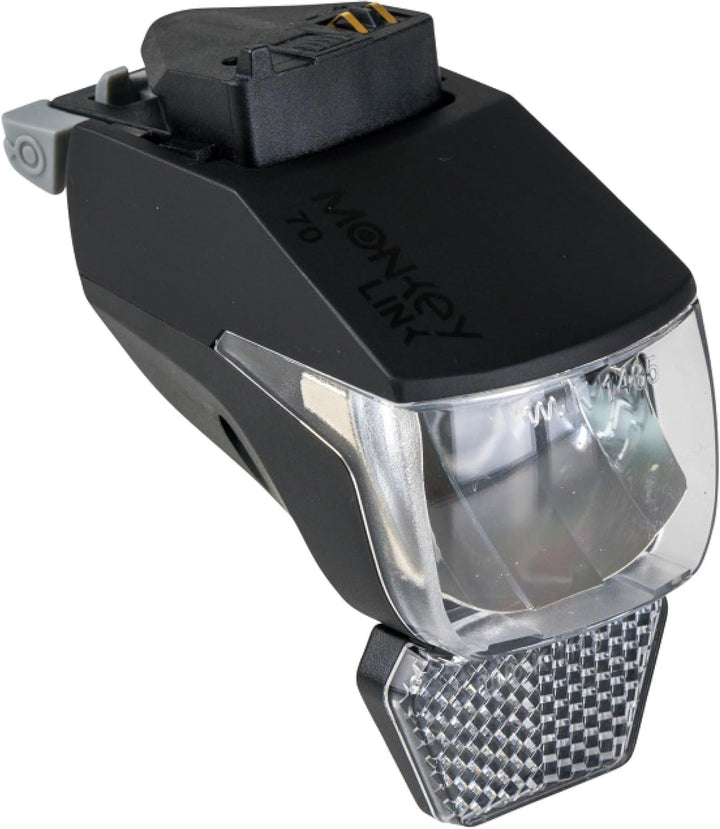 MonkeyLink MonkeyLight Sport Set Connect 50 Lux Beleuchtungsset für E-Bikes mit BlueDoc (MonkeyLink-