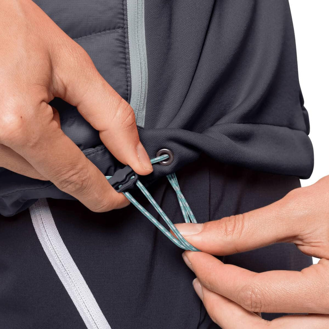 Jack Wolfskin Standard Routeburn Damen Jacke W XS graphite, XS graphite
