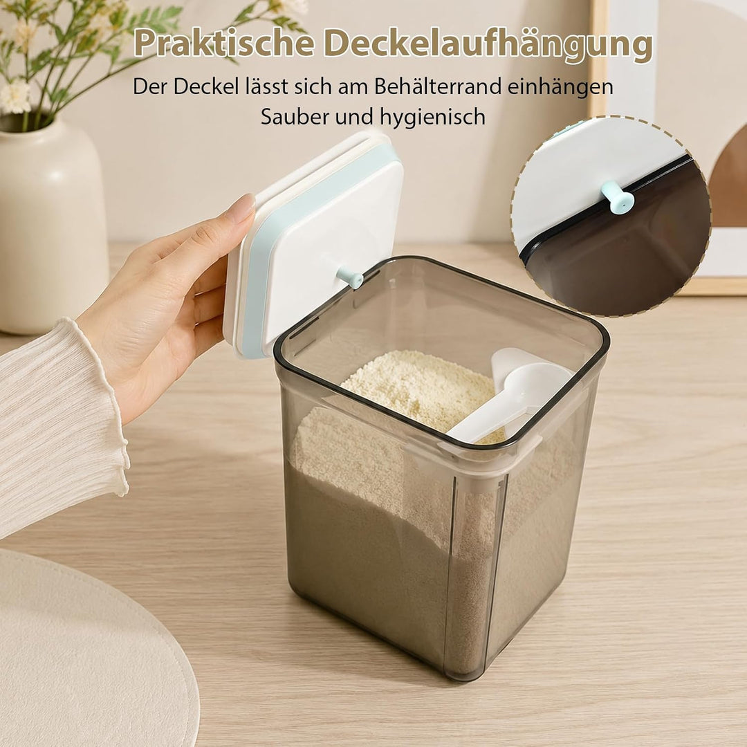 Kaffeebehälter Luftdicht 2400 ml Braun