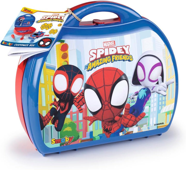 Smoby Spidey Werkzeugkoffer