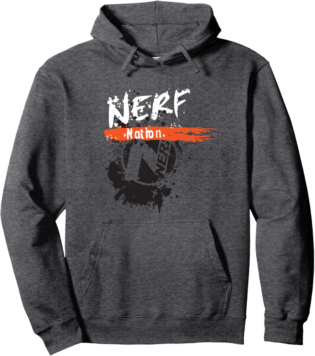 Nerf Nation Splatter Logo Pullover Hoodie