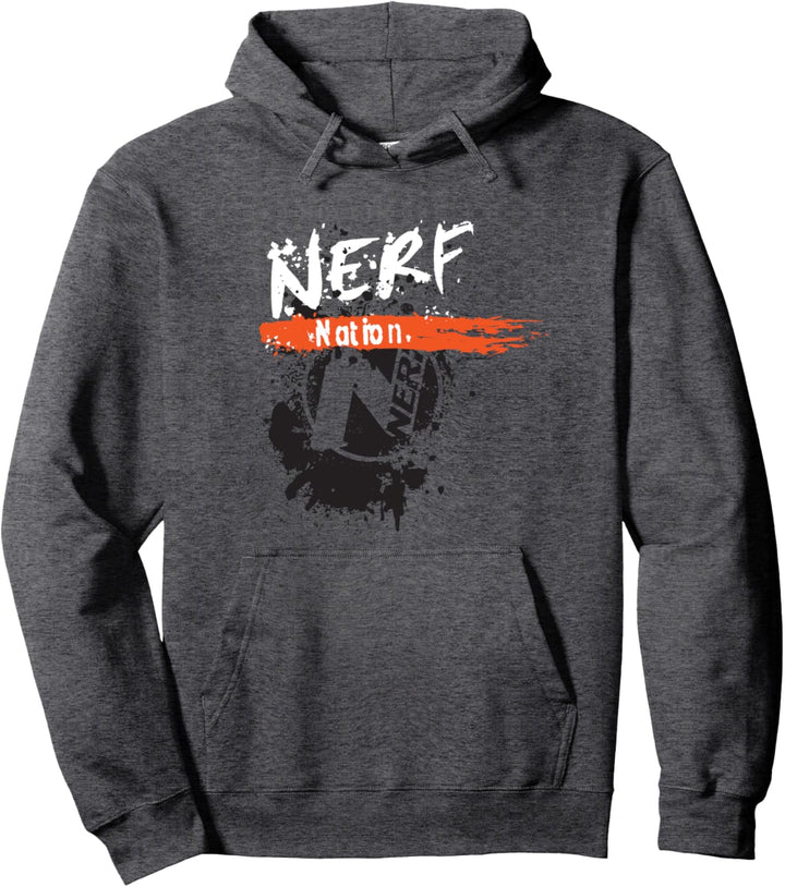 Nerf Nation Splatter Logo Pullover Hoodie