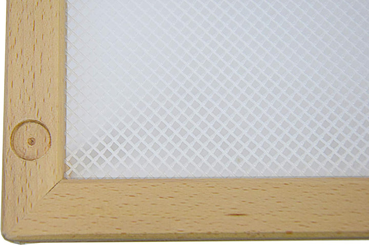 ELETTRO CENTER Art.390 Tablett trocknet Pasta, Holz, Beige