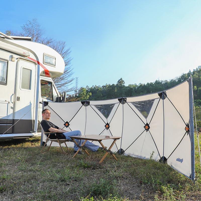 Unikka CracyQic Windbreak Pop up for Camping 3P, 3P