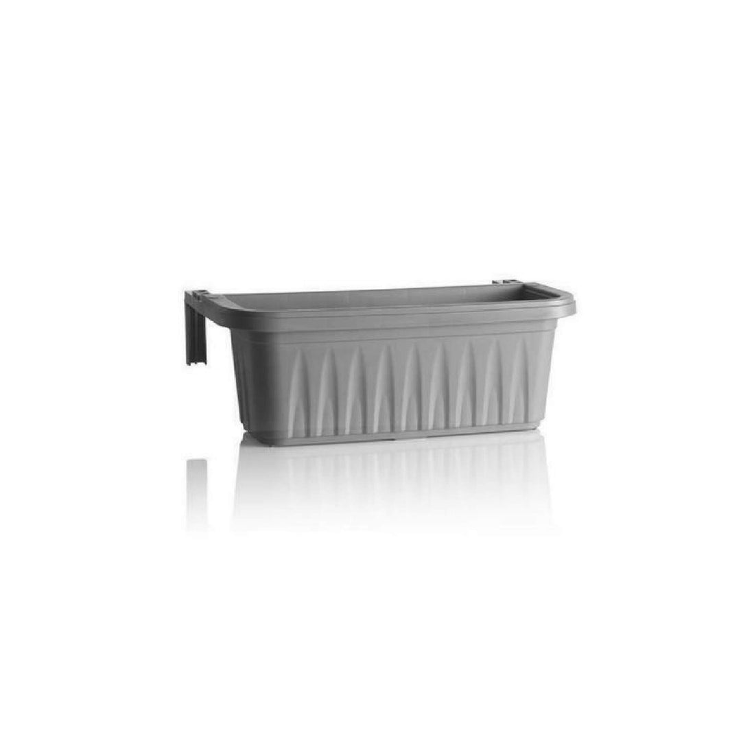 Bama Verstellbarer Balkonkasten mit Wasserspeicher, 50 cm 1, 1