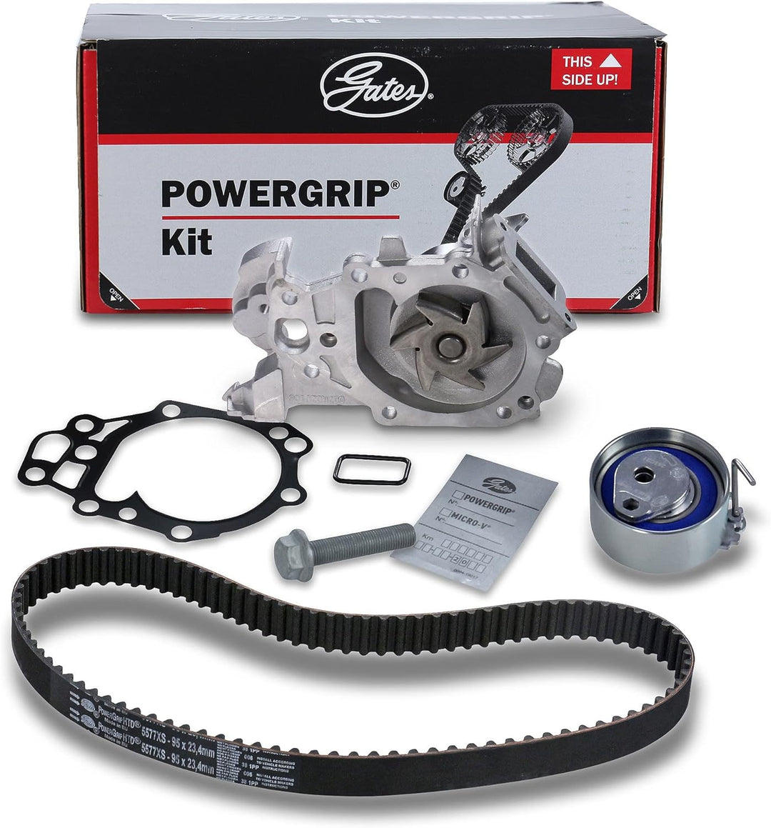 GATES PowerGrip Kit + Wasserpumpe KP25577XS