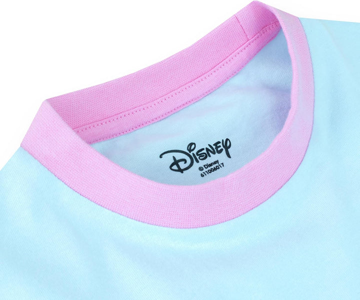 Disney Stitch Schlafanzug | Lilo Und Stitch Pyjama Mädchen | Tie-Dye Schlafanzüge Für Mädchen, 116
