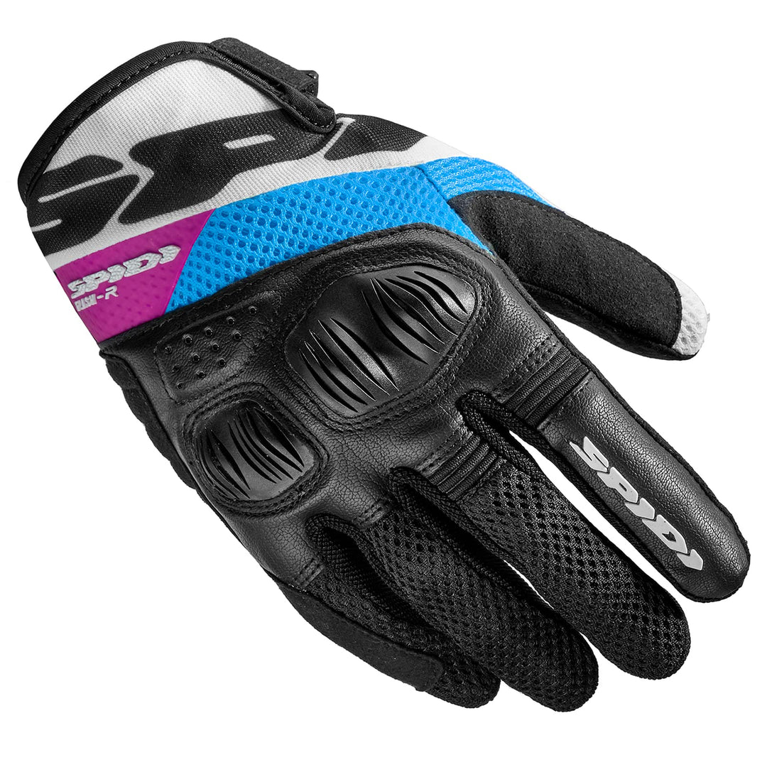 SPIDI, Flash-R Evo Lady, Damen-Motorrad-Handschuhe, schützend & strapazierfähig, Sommerhandschuhe, w