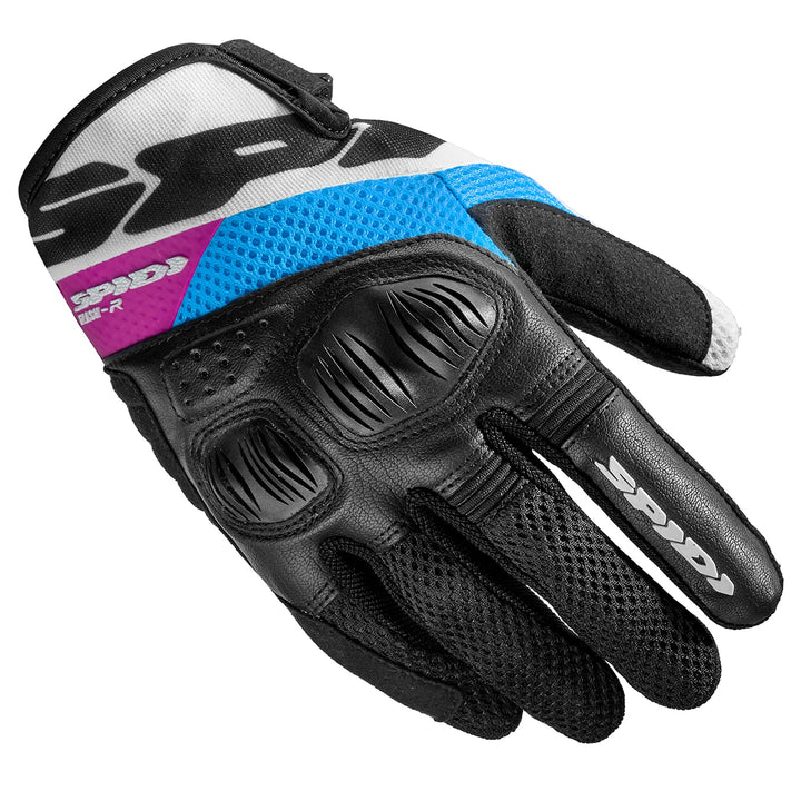 SPIDI, Flash-R Evo Lady, Damen-Motorrad-Handschuhe, schützend & strapazierfähig, Sommerhandschuhe, w
