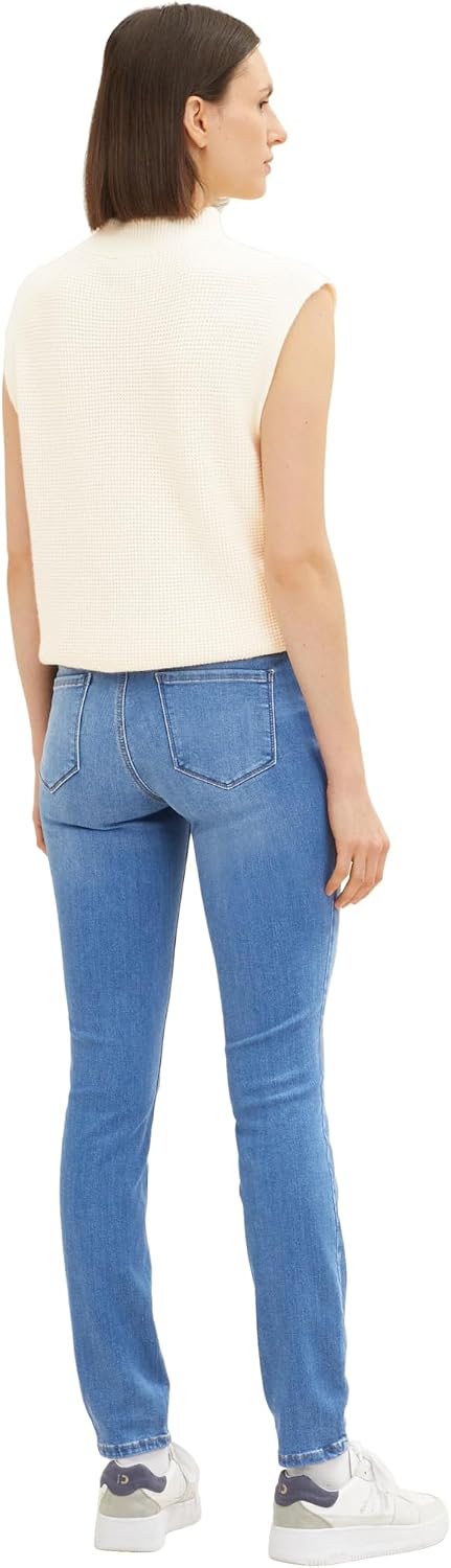 TOM TAILOR Damen Alexa Skinny Jeans 25W / 30L 10281 - Mid Stone Wash Denim, 25W / 30L 10281 - Mid St
