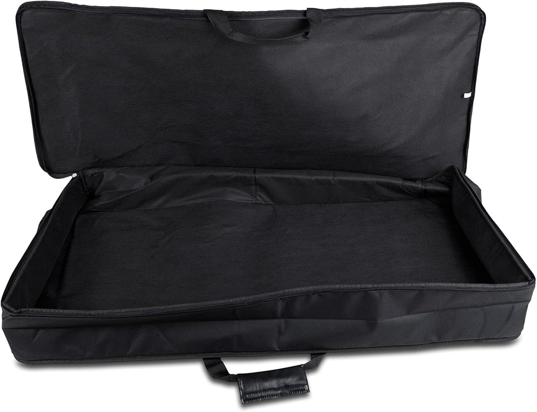 Keyboard Gig Bag Basic, 102x40x14 cm , mit Notentasche, schwarz, reiss- und wasserfest 102 x 40 x 14