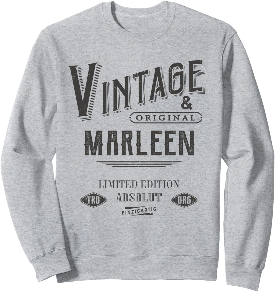 Marleen Vintage Sweatshirt