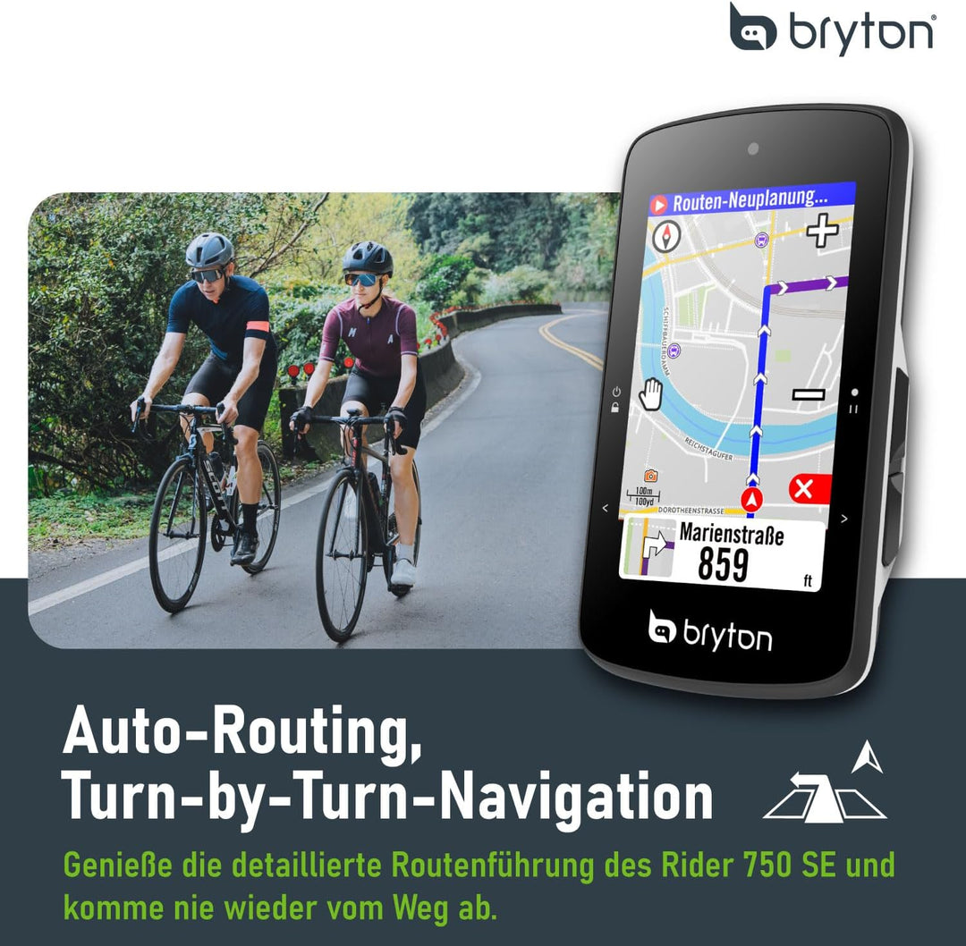 Bryton Rider 750 SE