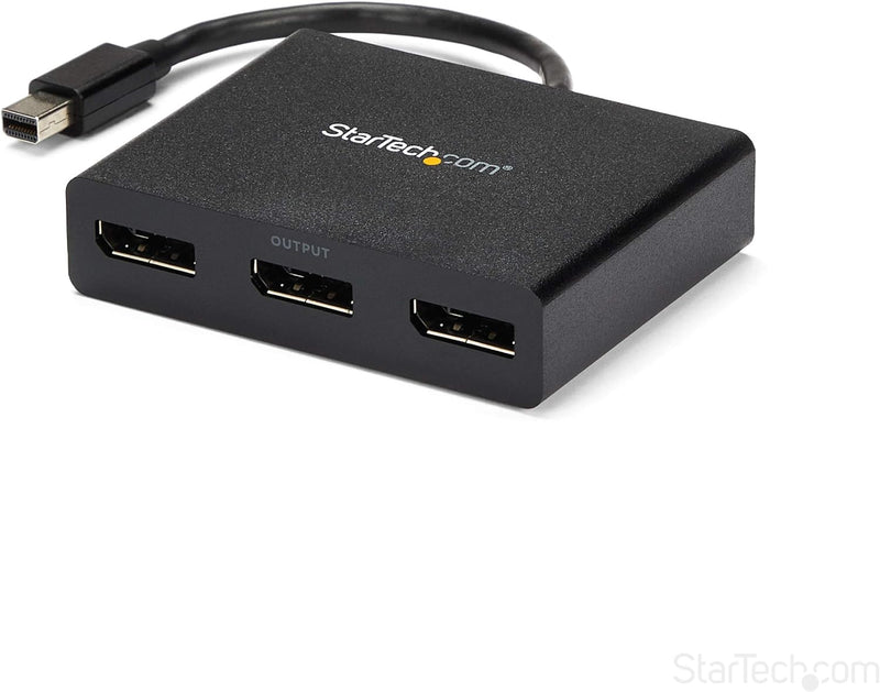 StarTech.com Mini DisplayPort 1.2 auf DisplayPort MST Hub - Triple Head mDP/ DP Multi Stream Transpo