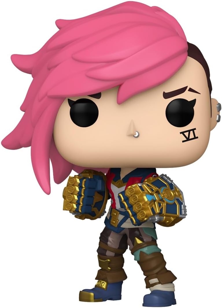 Funko Pop! TV: Arcane LOL - Vi - Arcane: League of Legends - Vinyl-Sammelfigur - Geschenkidee - Offi