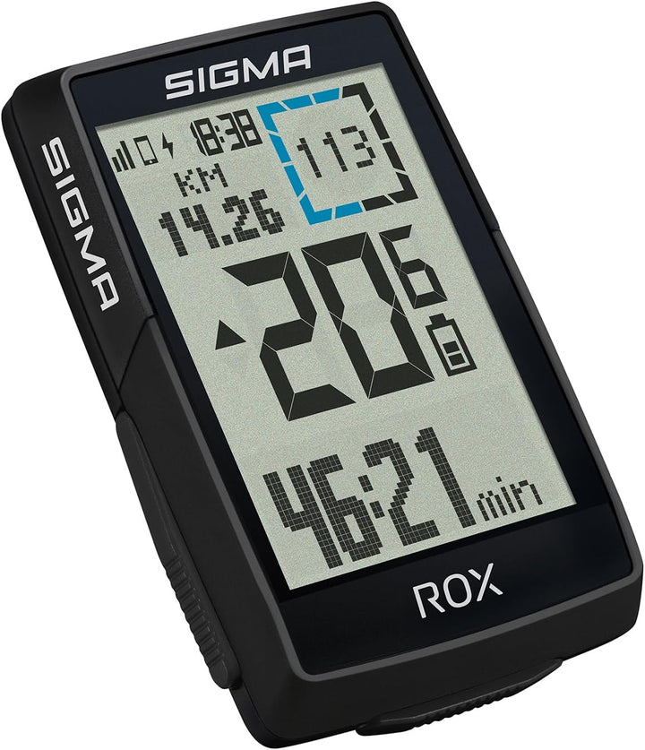 SIGMA ROX 4.0 SE| Special Edition |Fahrradcomputer kabellos GPS & Navigation inkl. OVERCLAMP Butler