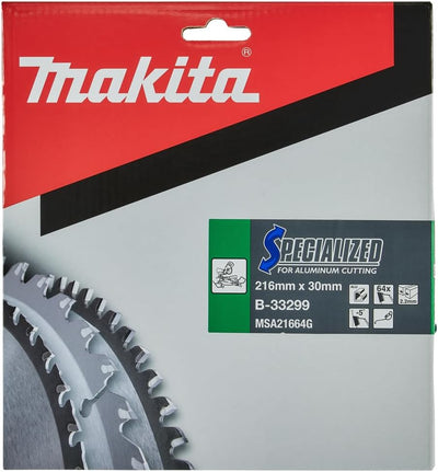 Makita Specialized Saegeblatt, 216 x 30 mm, 64Z, B-33299