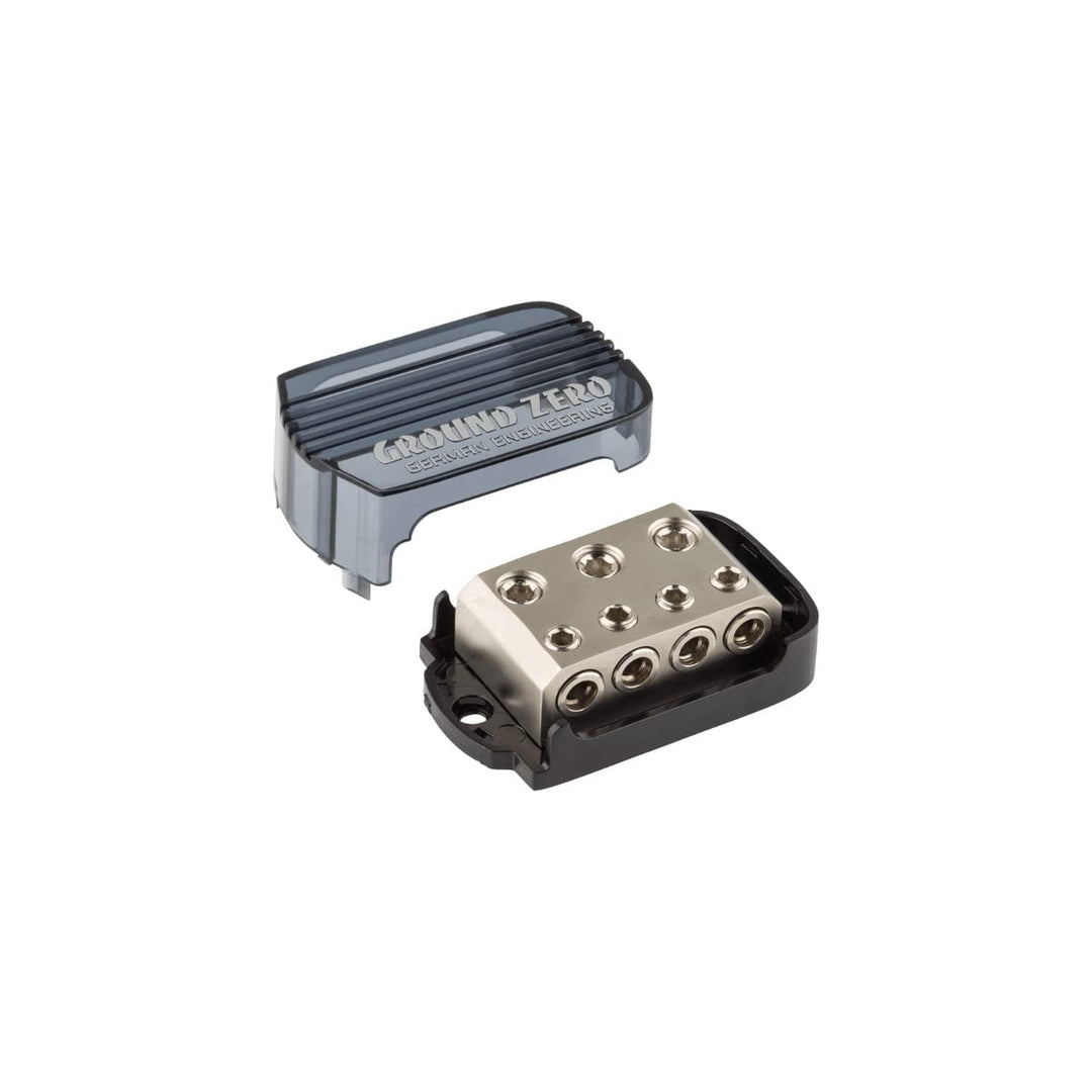 Ground Zero GZDB 3.50/4.20 - 3 x 50 mm² / 4 x 20 mm² Stromverteiler