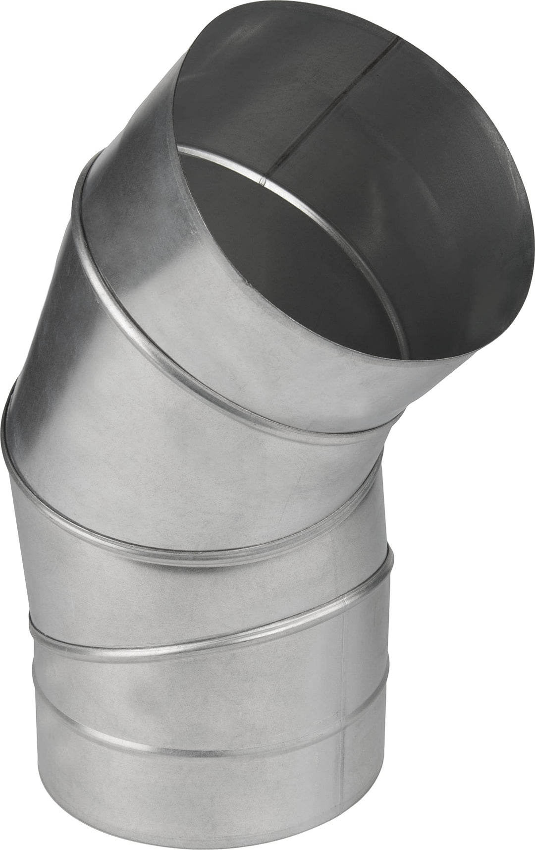 Fumio Ofenrohr Rohrbogen 90° 45° Drosselklappe Ø100mm 0,5mm FAL feueraluminiert rostfrei verzinkt (R