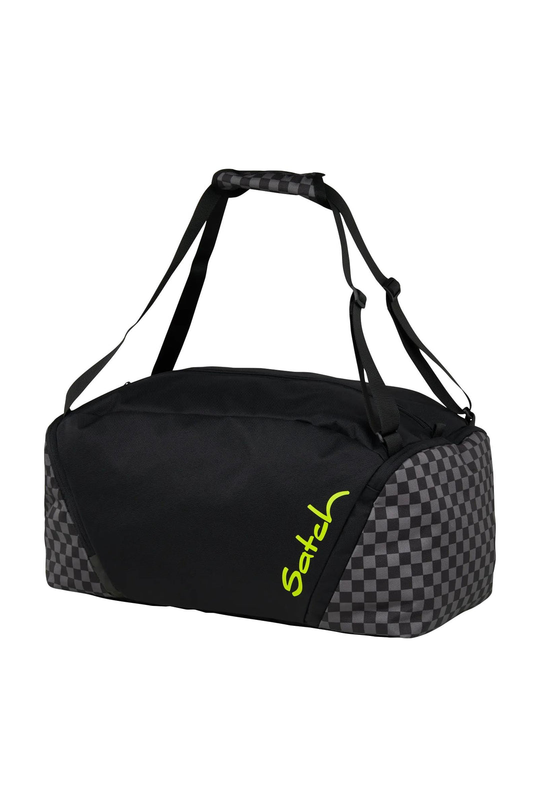 Satch Sporttasche 25L Stauraum Schuhfach Reissverschlussfach Schultergurt Tragegriffe gepolstert Ein