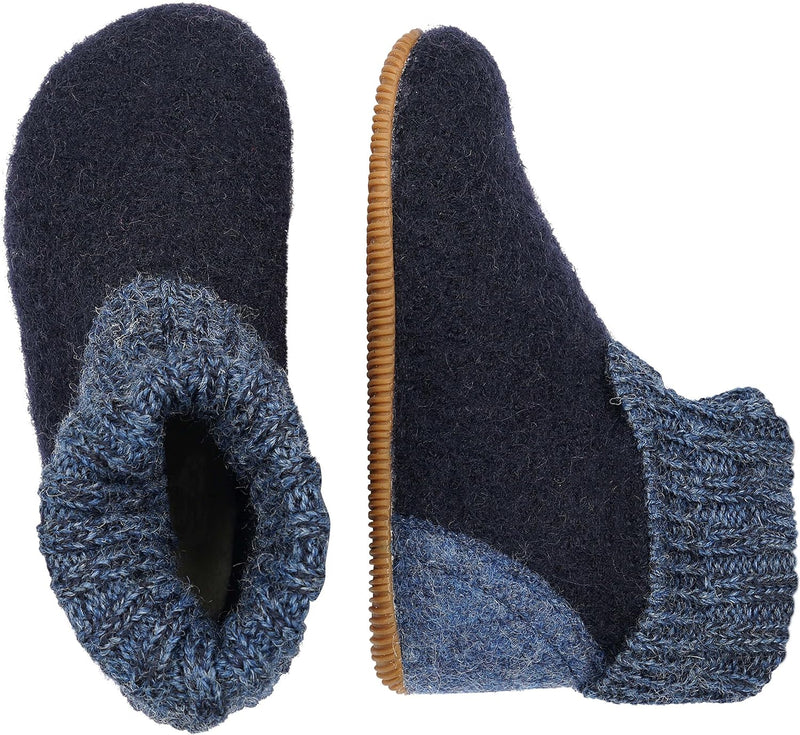 GIESSWEIN Unisex Wildpoldsried Hohe Hausschuhe 32 EU Ocean 588, 32 EU Ocean 588