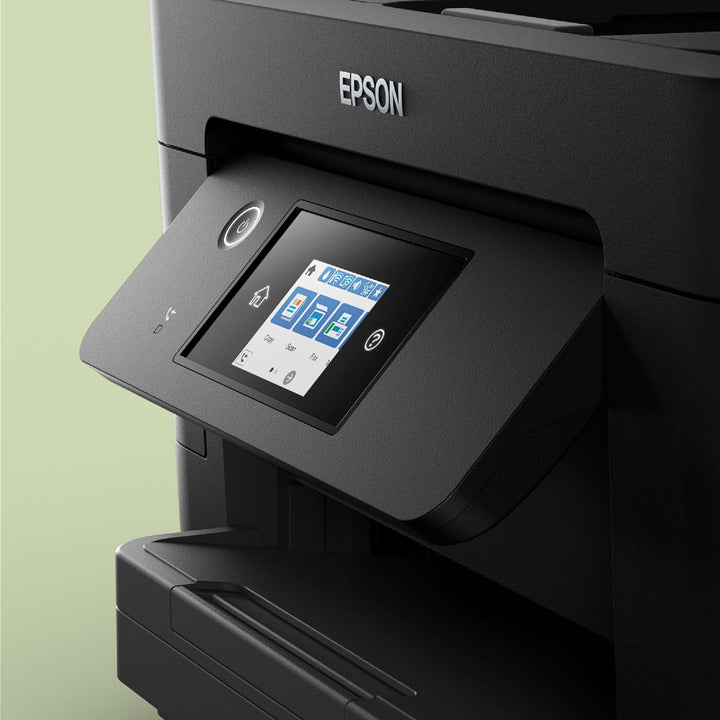 Epson Workforce PRO WF-3820DWF A4 Farbtintenstrahl-Multifunktionsgerät WF-3820 Ohne zusätzliche Tint