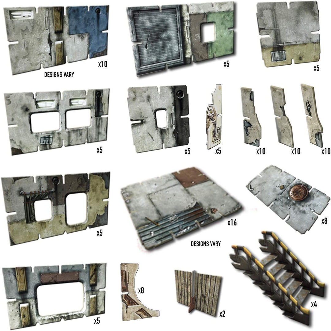 Battlesystems - BSTUAC002 - Shanty Town Core Set