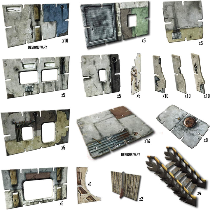 Battlesystems - BSTUAC002 - Shanty Town Core Set