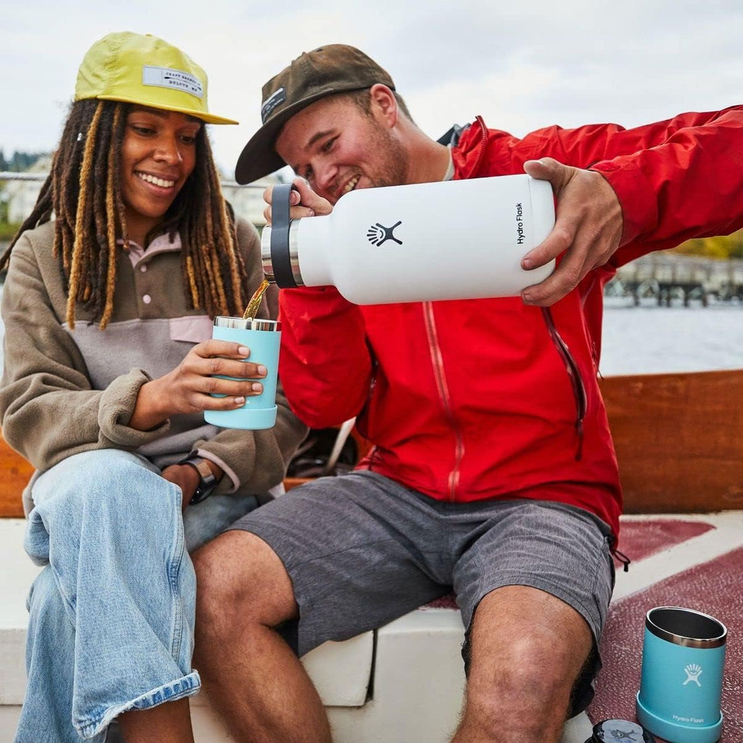 HYDRO FLASK - Growler 1890 (64 oz) mit Auslaufsicherem Verschluss - Isolierte Camping- & Reiseflasch